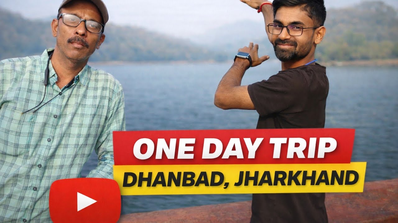Exploring Dhanbad in One Day | Jharkhand Travel Vlog | Lakes, Temples & Nature