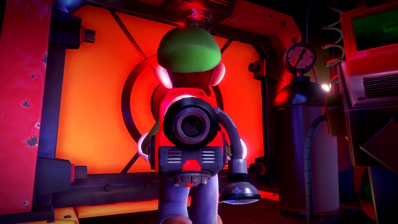 Luigis Mansion 3 #12 Planta B2 Recuperar a Toad Floor B2 Rescue Toad