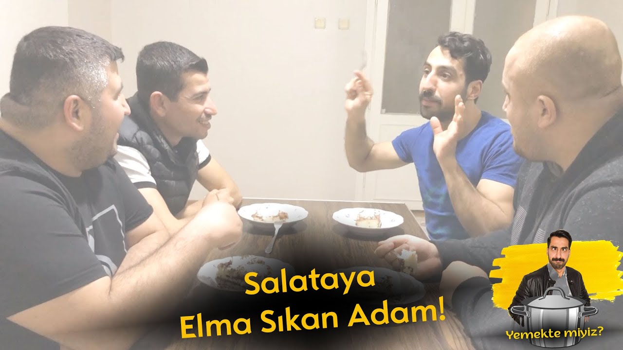 Yemekte miyiz? - 1. Bölüm -  Yarışmacı Serhat Uzun