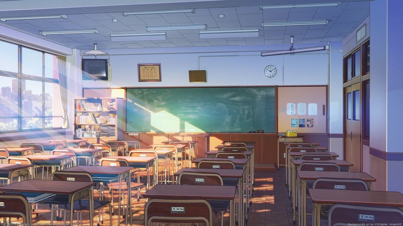ANIMEDORO- Study in a Japanese Classroom! (40/20)