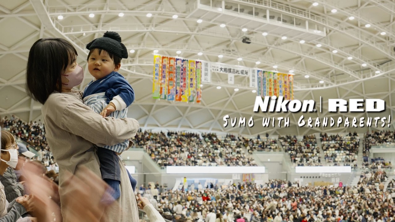 Sumo Day with Grandparents 🏮 | Rituals of Yokozuna & Family Vlog in kagawa japan （Dec 2025 Nikon ZR）
