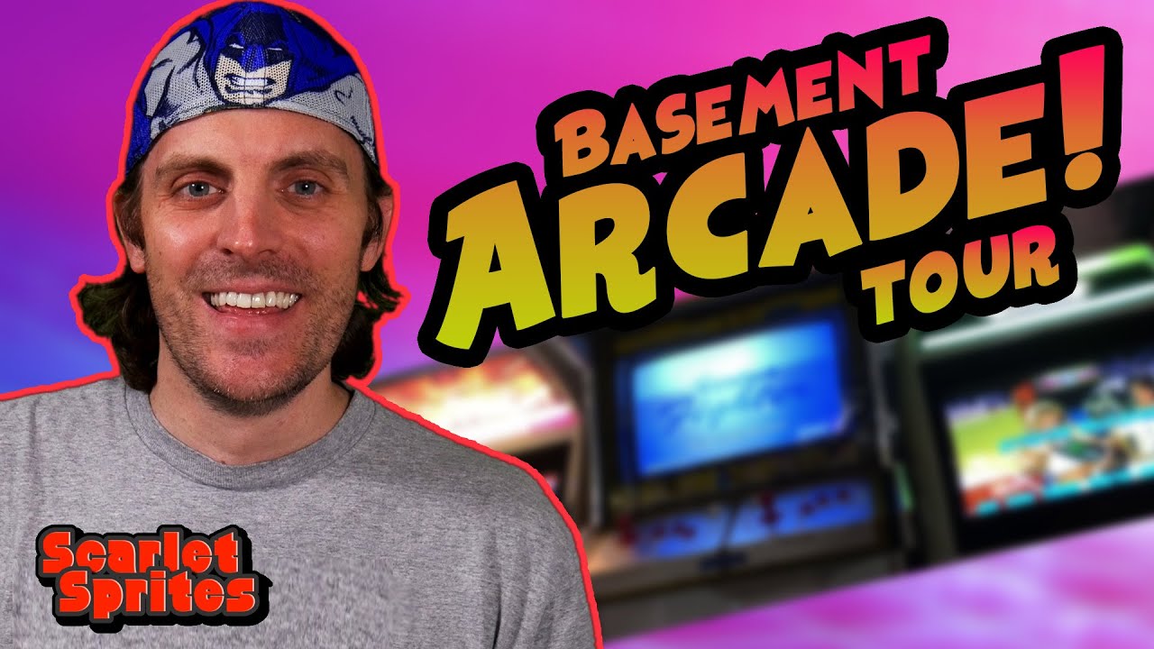 The Basement Arcade Tour!