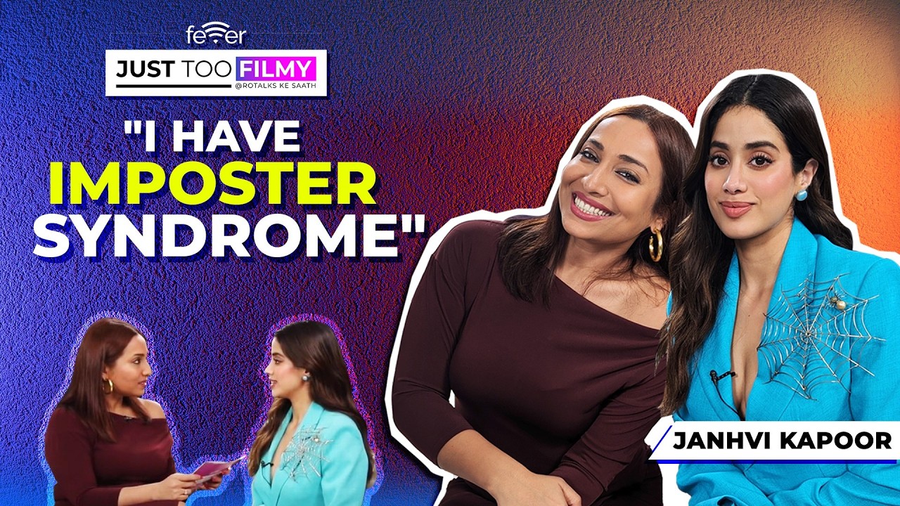 'Janhvi Kapoor About 'Ulajh': Imposter Syndrome, Nepotism, and More" | Ulajh | Just Too Filmy