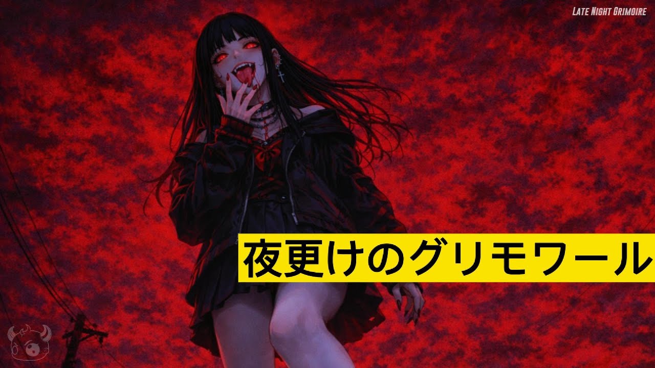 Rei$aa - Late Night Grimoire (夜更けのグリモワール)
