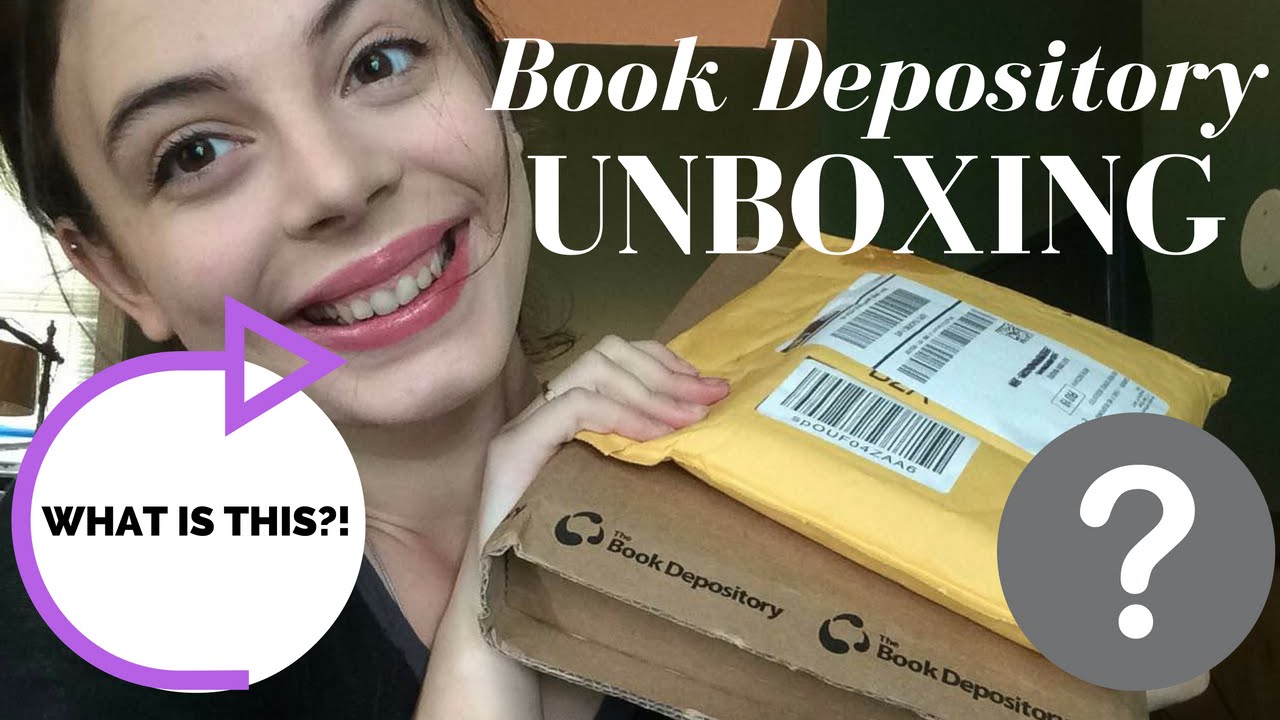 Book Depository + Mystery Package | UNBOXING