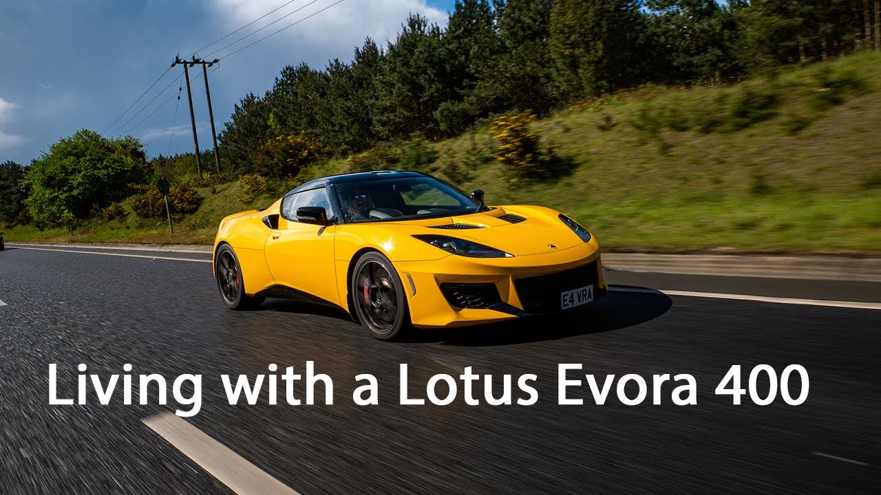 Жизнь с Lotus Evora 400 — ежедневный обзор вождения Lotus Evora