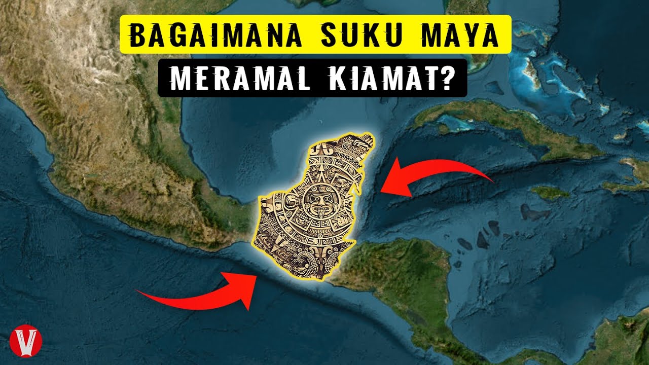 Dikenal dengan Peradaban Tercanggih pada Zaman-nya, bagaimana Peradaban Maya bisa Runtuh?
