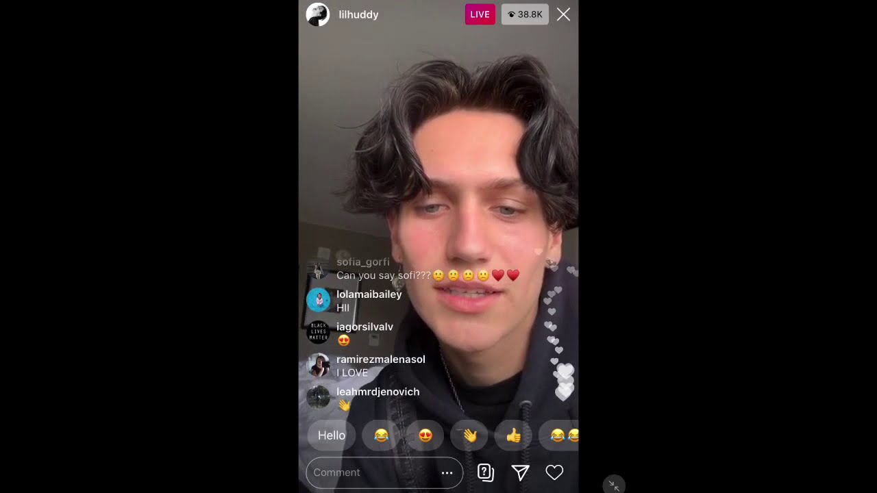 LIL HUDDY’S LIVE * Q&A and boredom lol * | JUNE 28, 2020