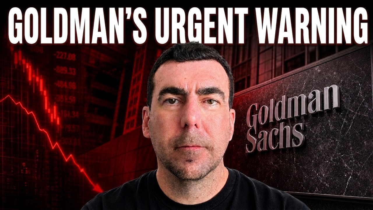 Goldman's PANIC Indicator JUST Signaled IMMINENT Stock Market CRASH!