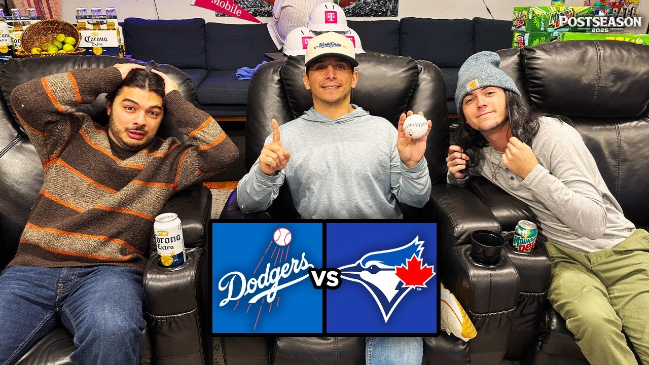 Watchin' Dodgers vs. Blue Jays | World Series Game 7