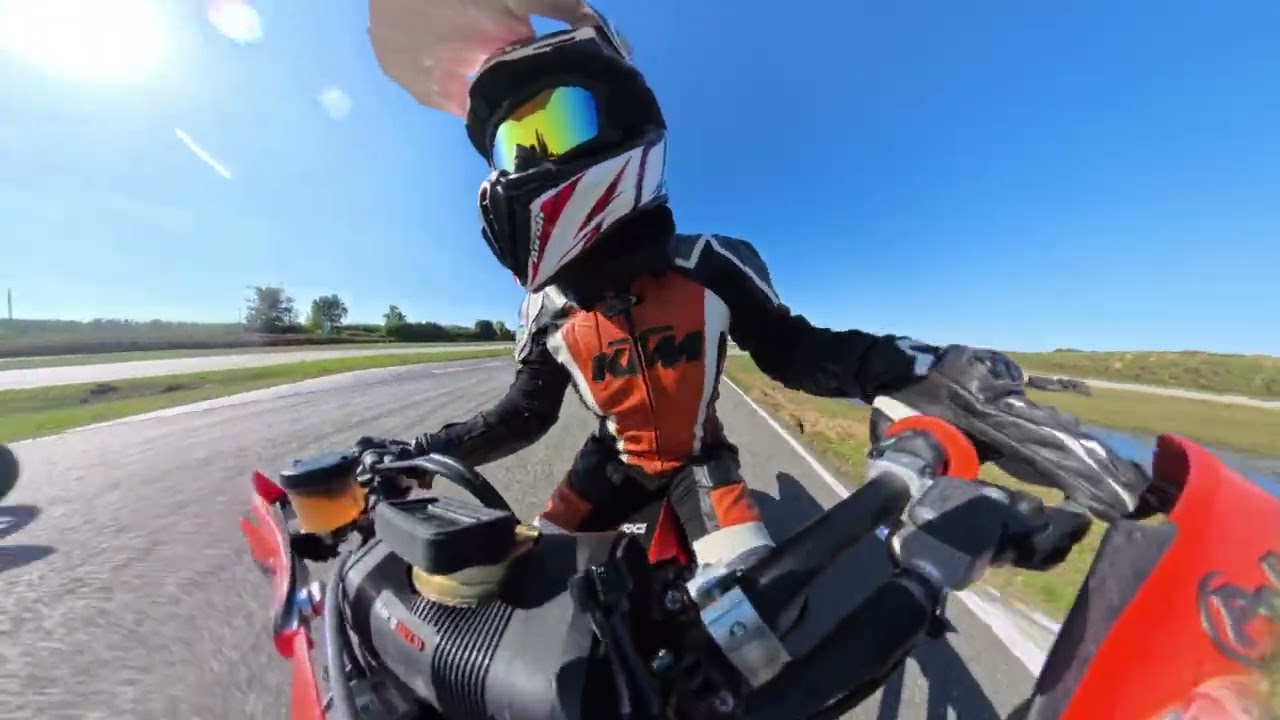 Ktm SMR 450 2023 | Dakar-ring | Supermoto | Insta 360 X4 🎥 2025.09.20