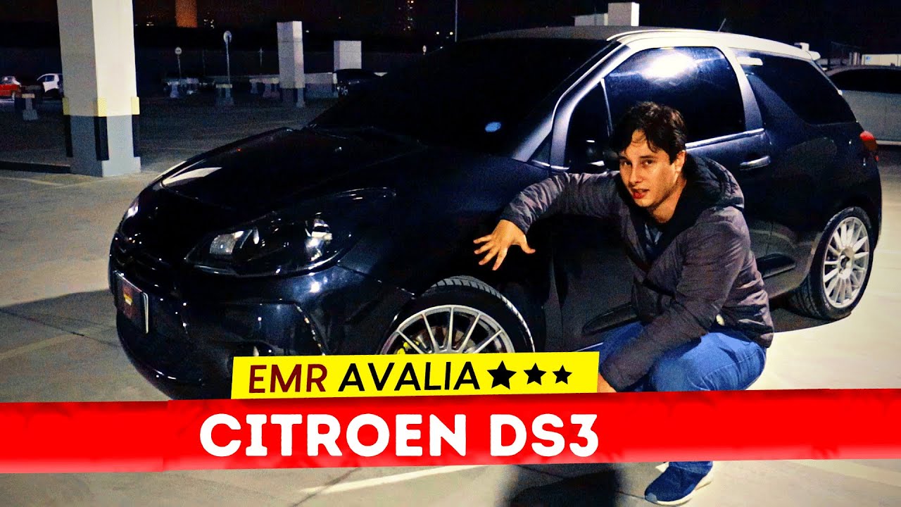 Citröen DS3 1.6 THP, o C3 com whey? EMR Avalia