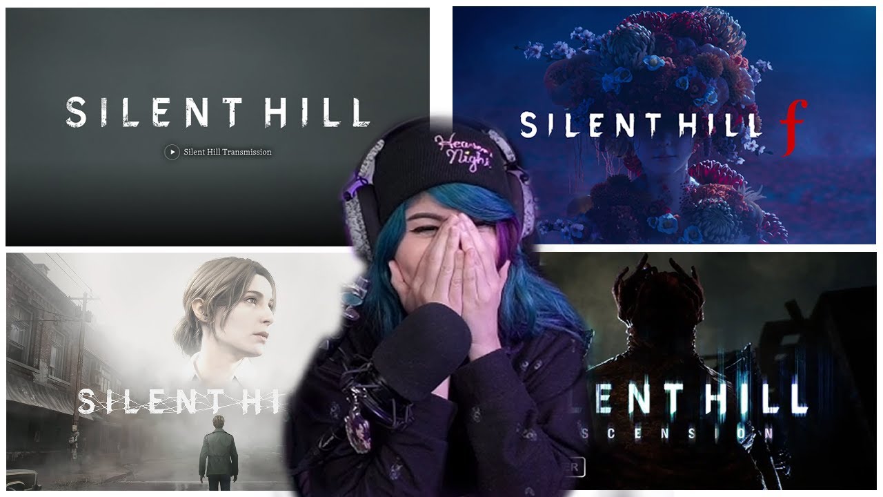 SILENT HILL TRANSMISSION FULL REACTION [October 2022]