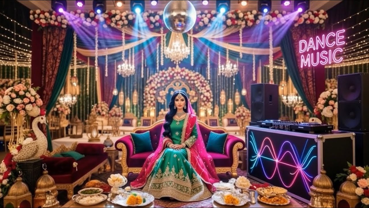 Miniature Doll Mehndi Ceremony | Cute Doll Wedding Setup