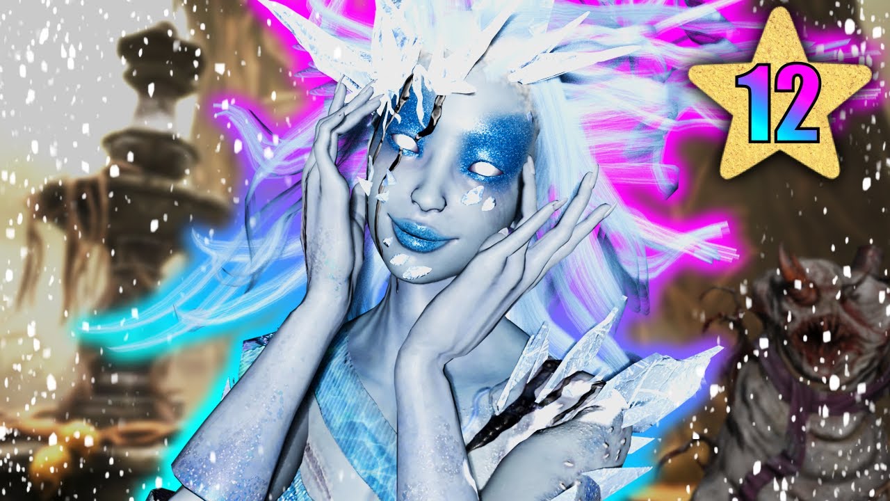 ☃️ Türchen 12: Eisprinzessin Rin