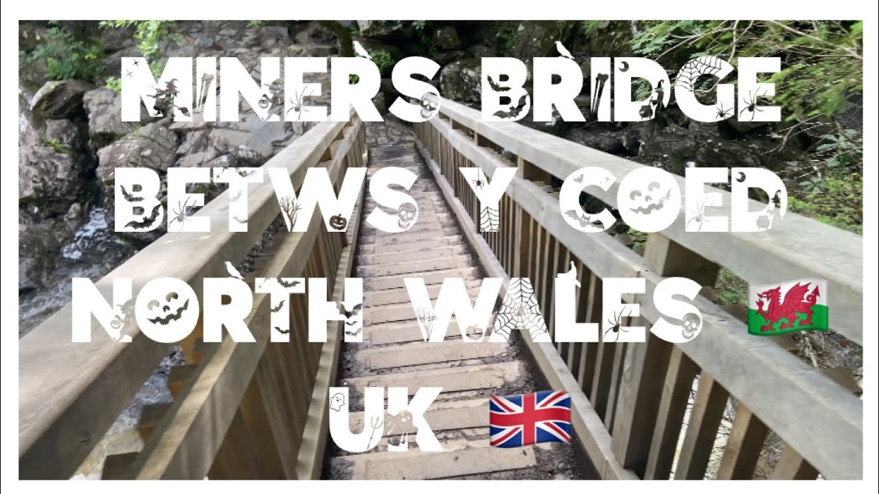 Miners Bridge Betws Y Coed North Wales 🏴󠁧󠁢󠁷󠁬󠁳󠁿 UK 🇬🇧