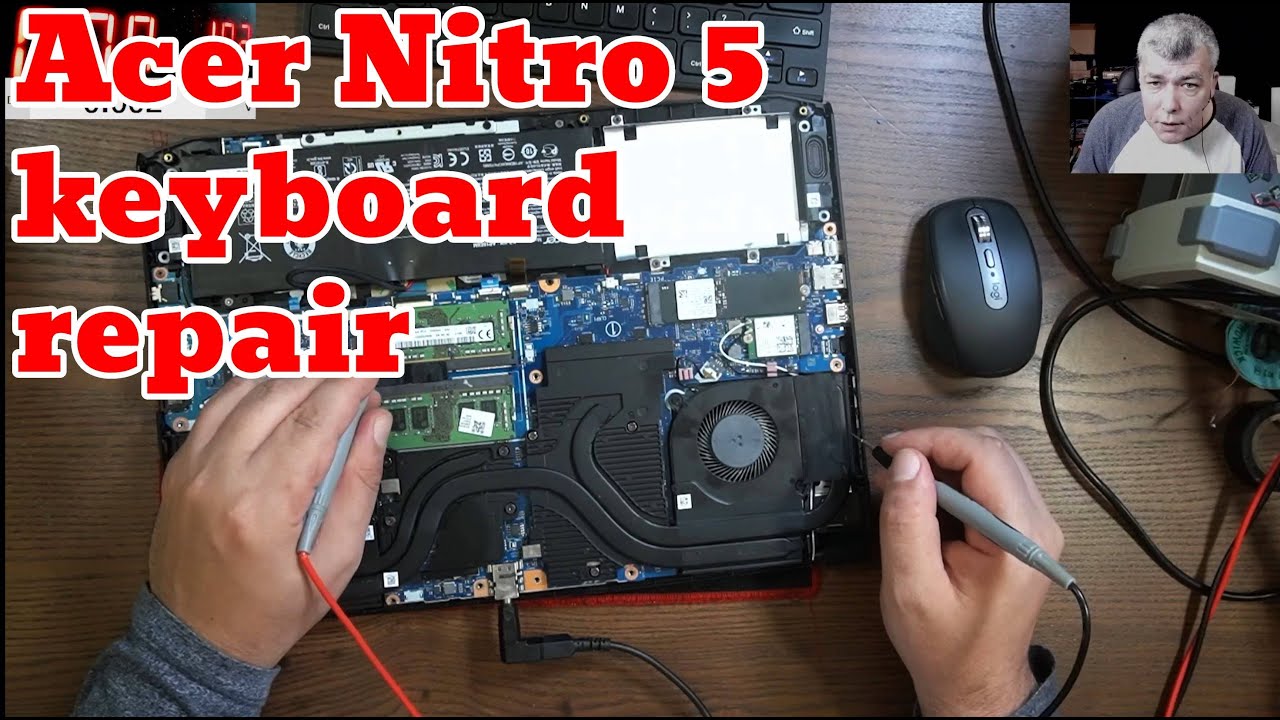 Модификация Acer Nitro 5 - Использование датчика крышки в качестве кнопки питания - Переназначени...