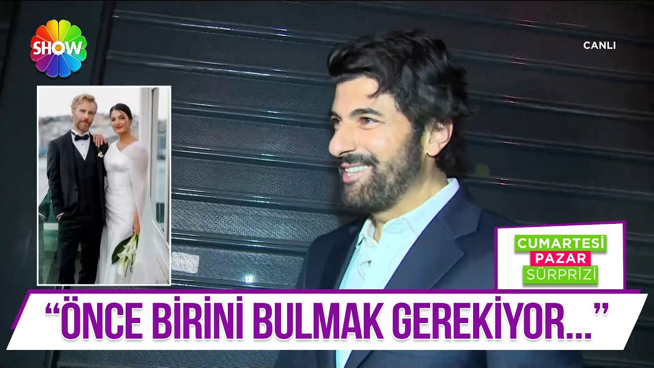 Engin Akyürek'ten samimi 