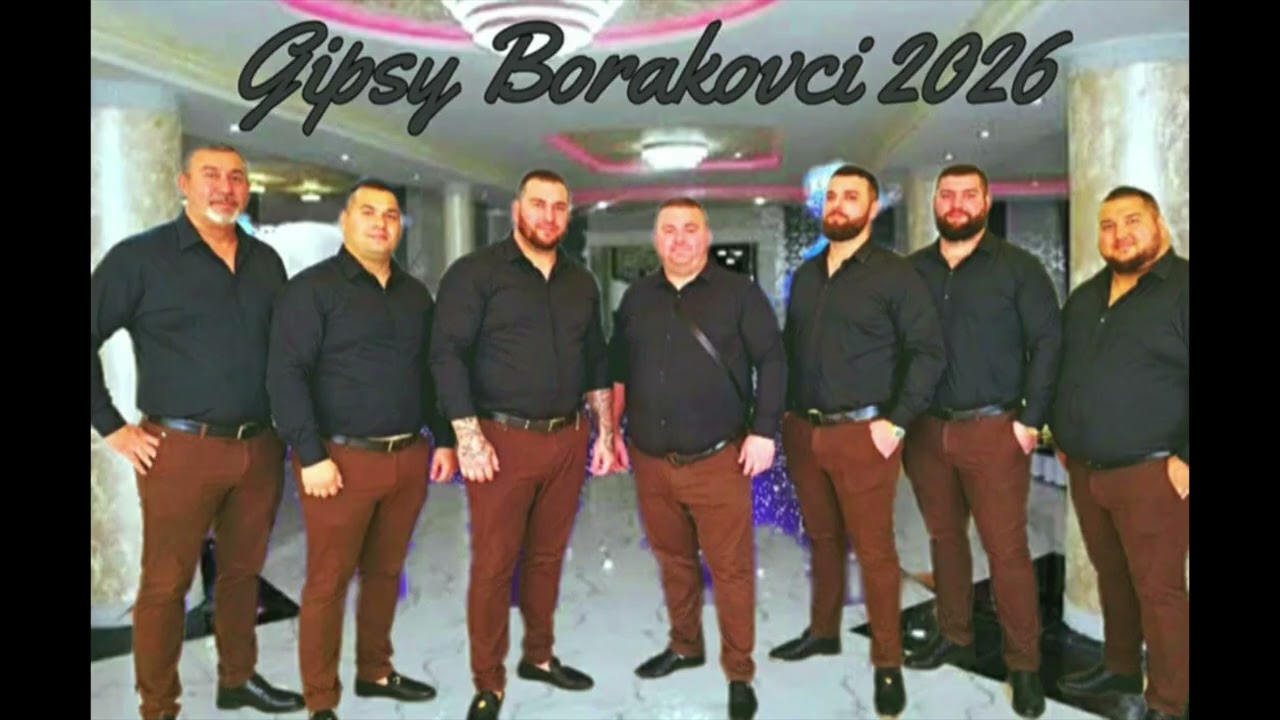 GIPSY BORAKOVCI - Čardáš