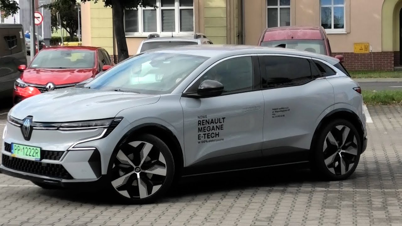 Renault Megane E-TECH w 100% elektryk