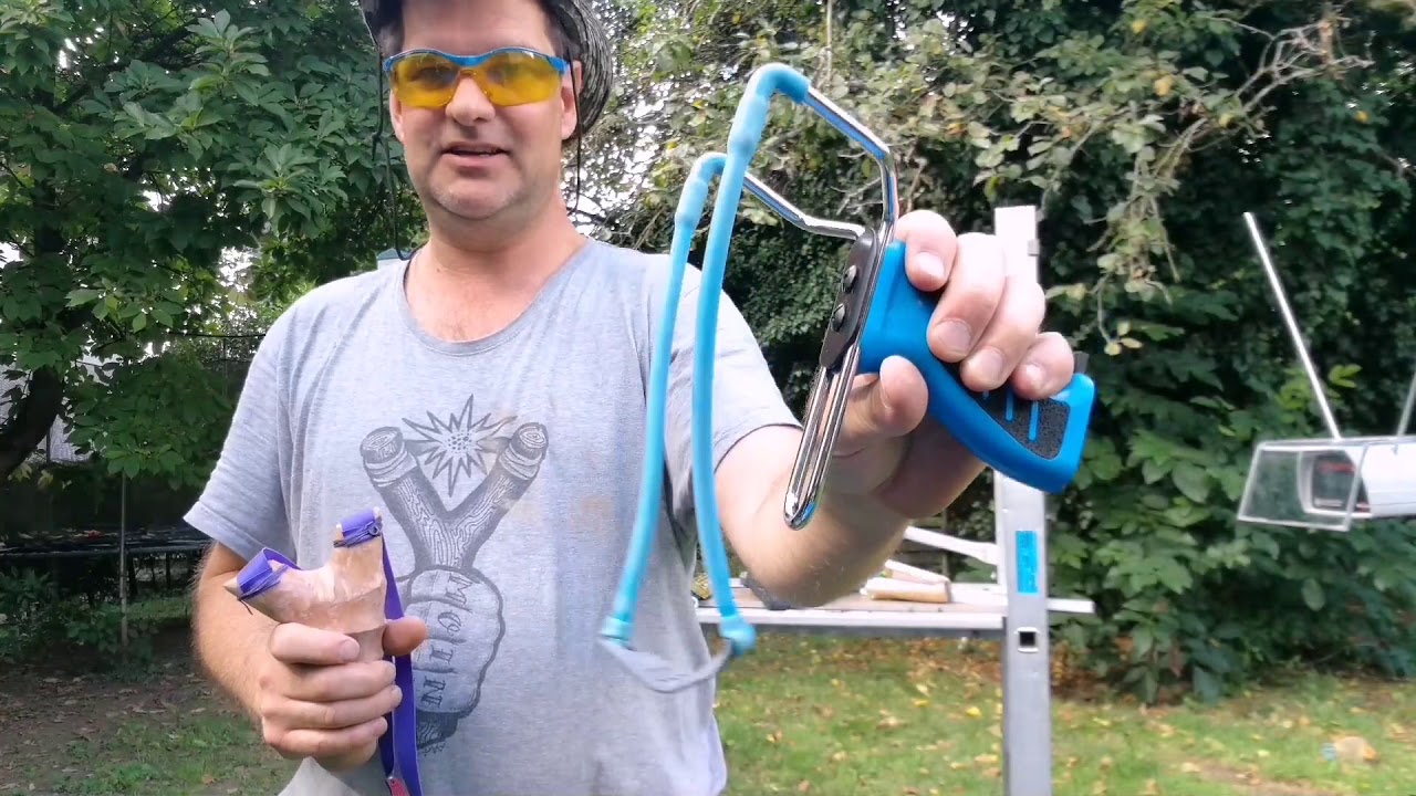 Power slingshot... one with real power, right? ;-)