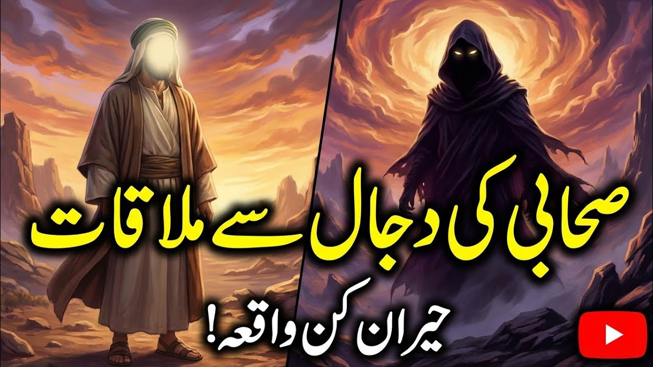 حضرت تمیم داریؓ کی دجال سے حیران کن ملاقات | صحابی رسول کا سچا واقعہ@Story12g
