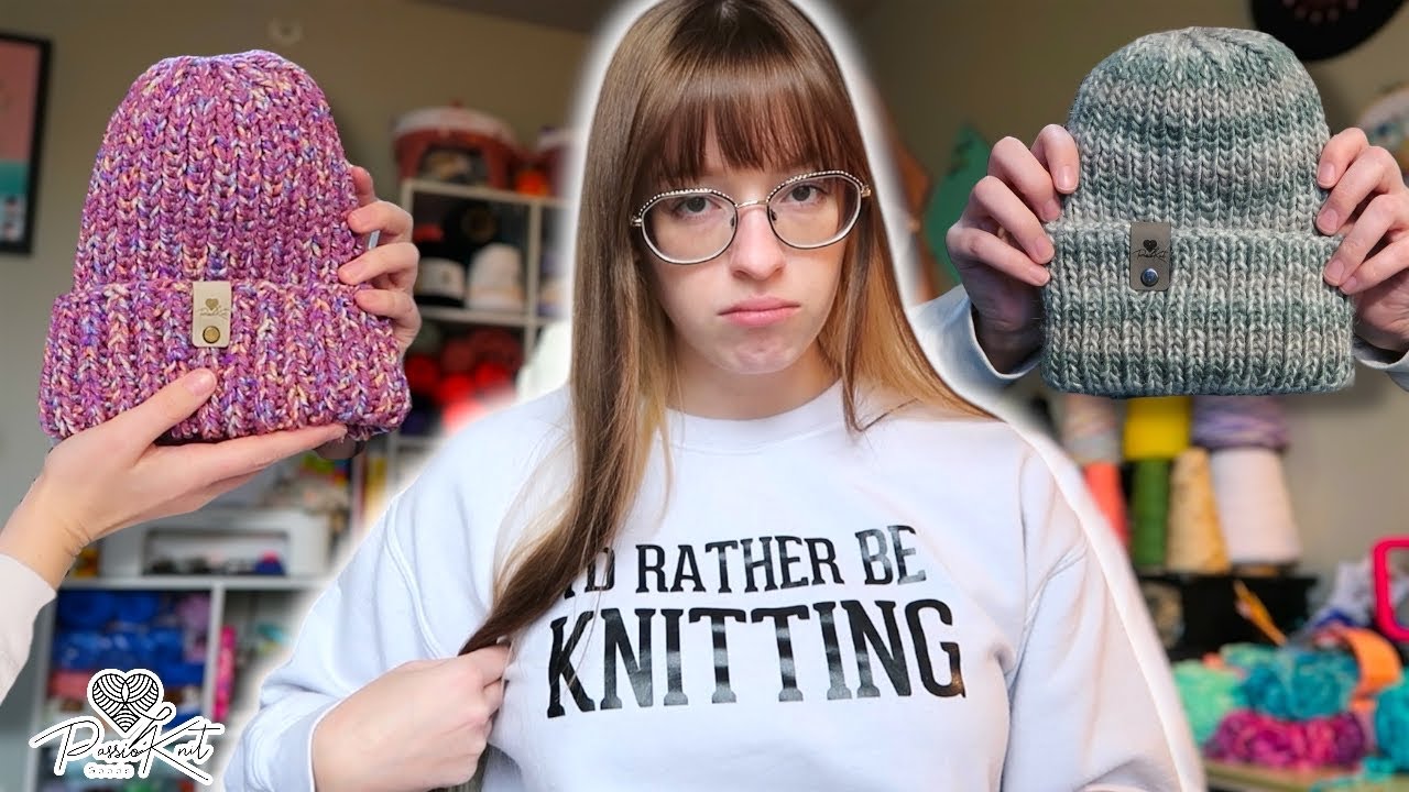 Keep Crafting While Unmotivated | PassioKnit Vlog