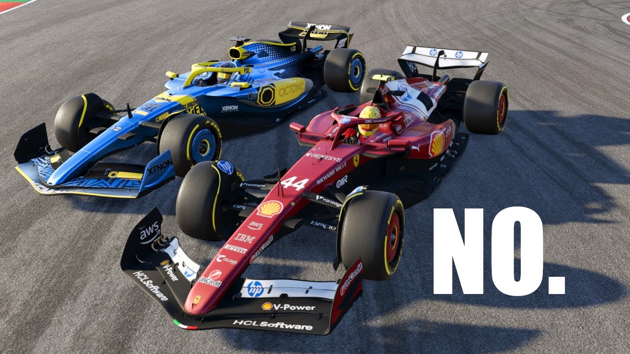 GARA QUASI MEMORABILE: I AM STUPID - F1 25 Carriera Texas