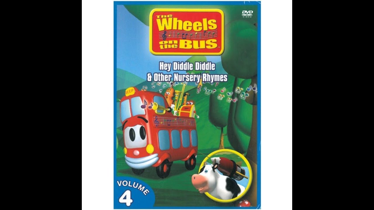 The Wheels On The Bus Vol 4 (Chinese Dub with Subtittles) (2008 Innoform DVD Release)