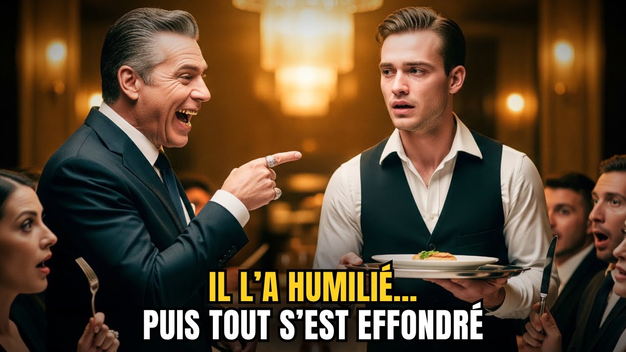 😳&laquo;Si t&rsquo;es vraiment un g&eacute;nie, explique-moi &ccedil;a ! &raquo; Un patron riche humilie un serveur&hellip; et le regrette🔥