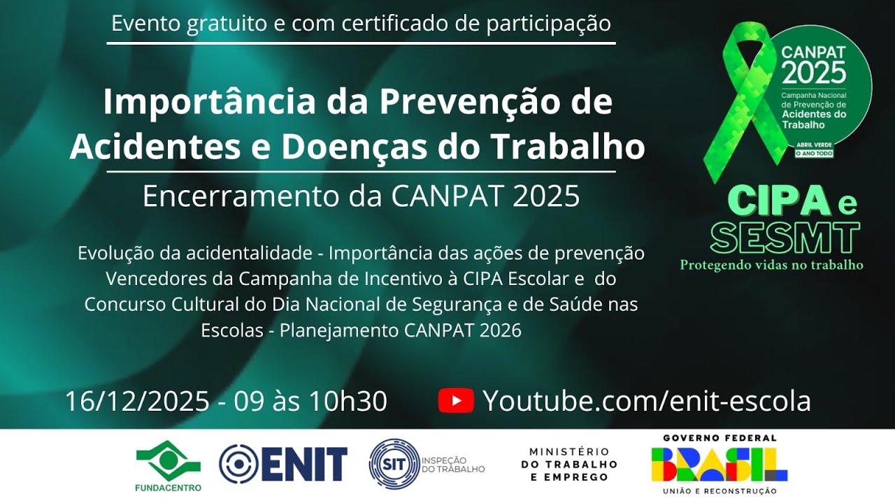 Live de encerramento Canpat 2025 - Planejamento Canpat 2026
