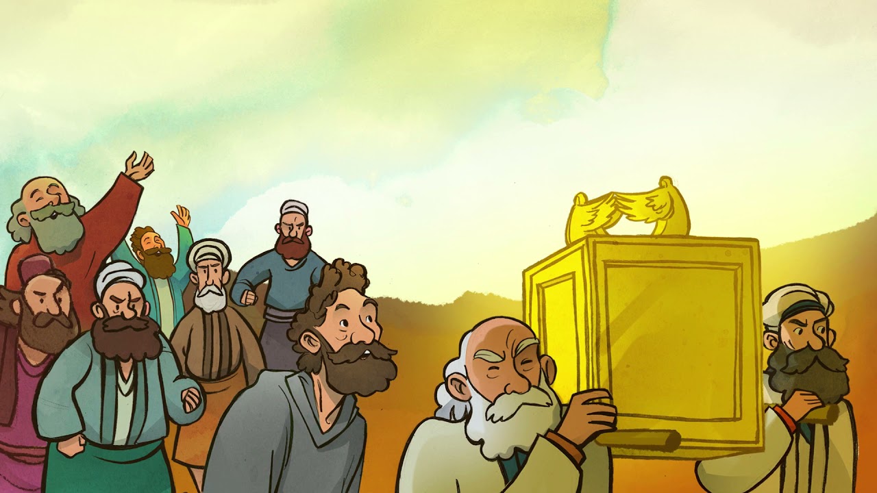 Joshua 3 Crossing the Jordan River Lesson Video