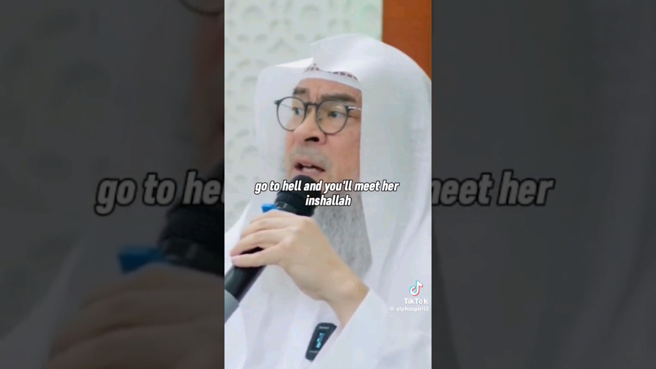 Sheikh SAVAGE 🔥 sheikh assim al hakeem funny