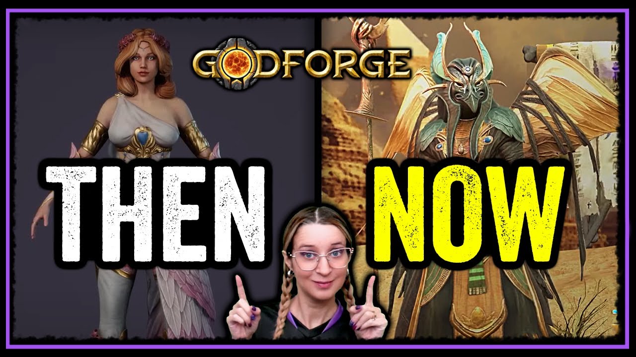 Godforge Gameplay - SO MUCH has Changed! 💥 It's Time to Check in! 💜 Fateless Games