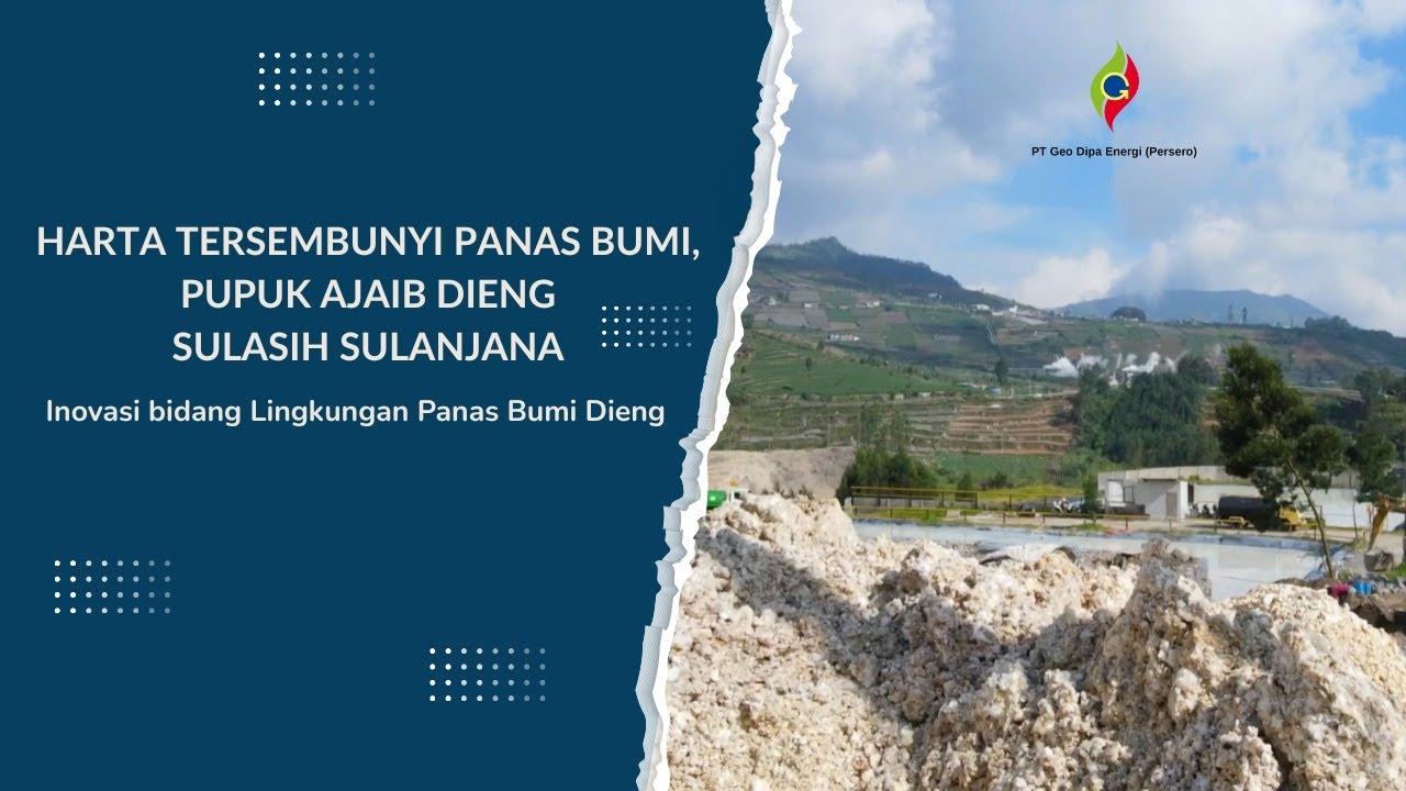 PEMANFAAATAN MINERAL IKUTAN SILIKA PANAS BUMI DIENG SEBAGAI PUPUK CAIR BOOSTER (SULASIH SULANJANA)