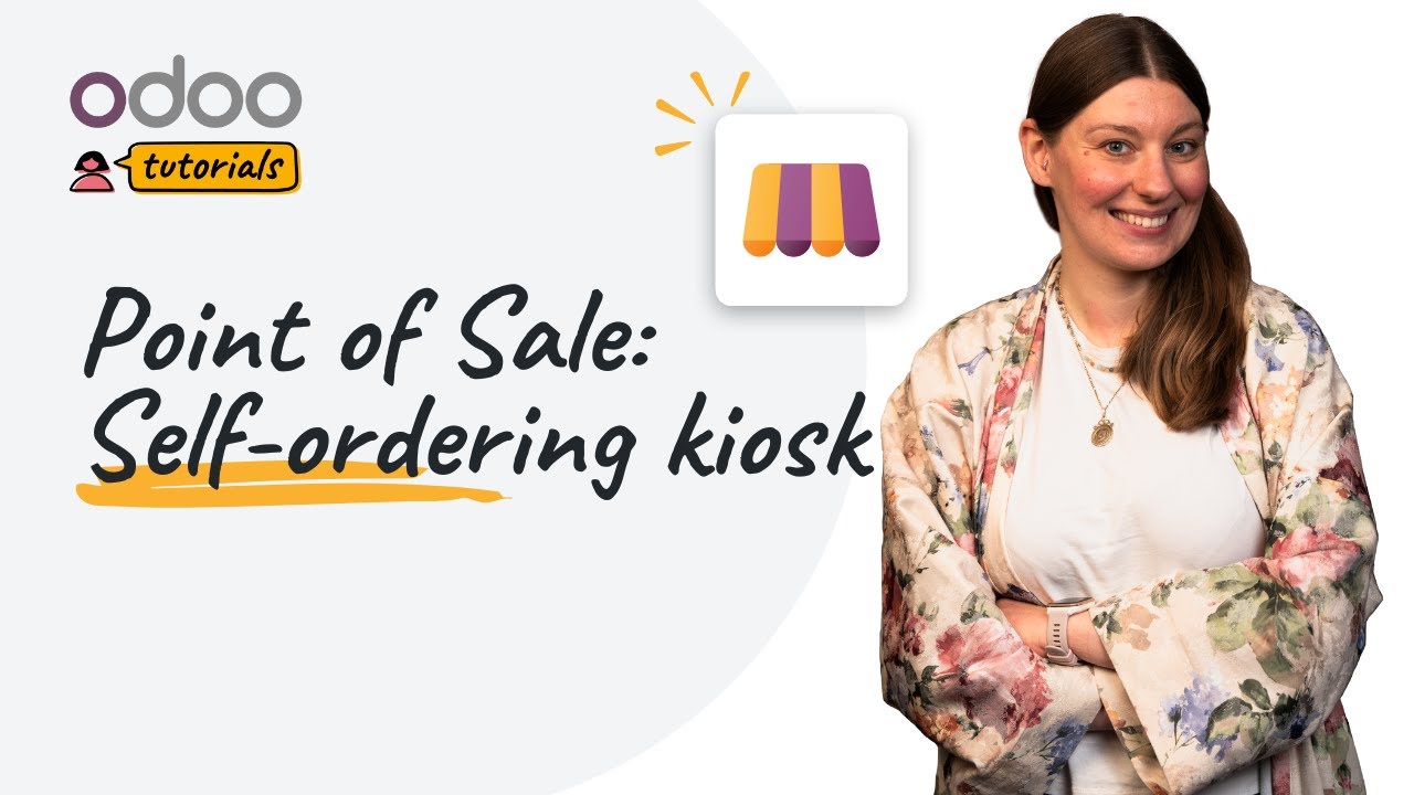 Киоск самостоятельного заказа | Odoo Point of Sale