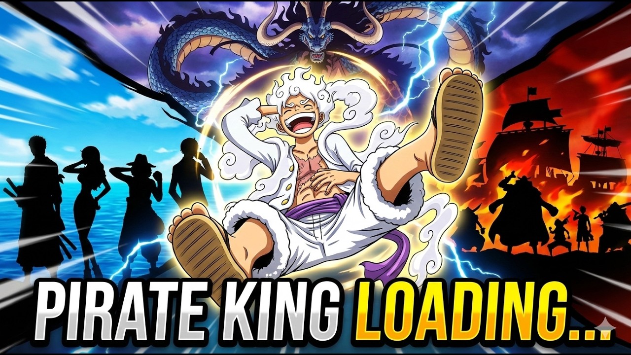 From Barrel To Sun God 🔥 | Luffy’s Complete Journey in 7 Minutes