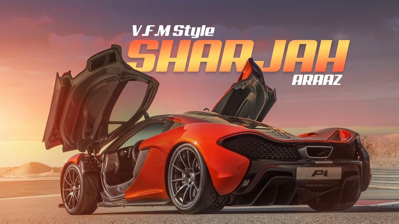 V.F.M Style ft. ARAAZ - Sharjah ( Demo version ) | Trap/Hip Hop Songs 2025
