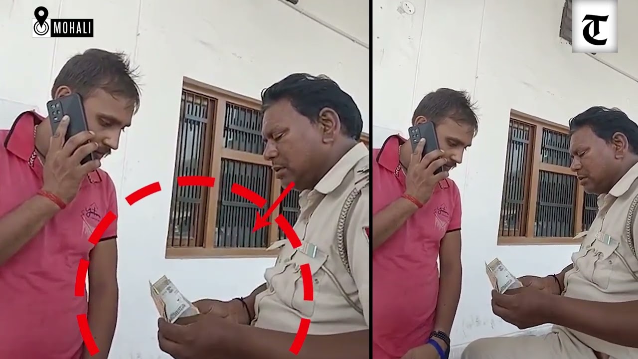 GRP ASI posted at Mohali Railway Station arrested for taking bribe of Rs 1400