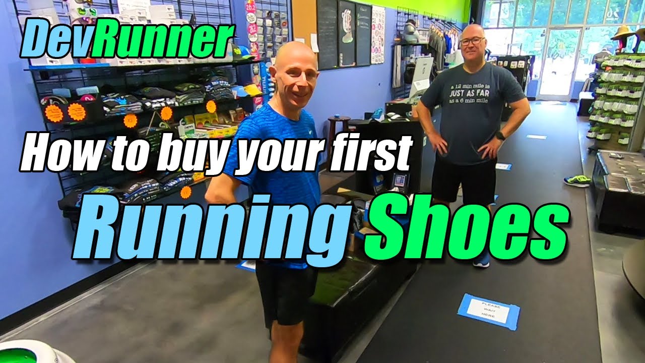 How to Buy Your First Pair of Running Shoes: Let's Visit a Running Store!