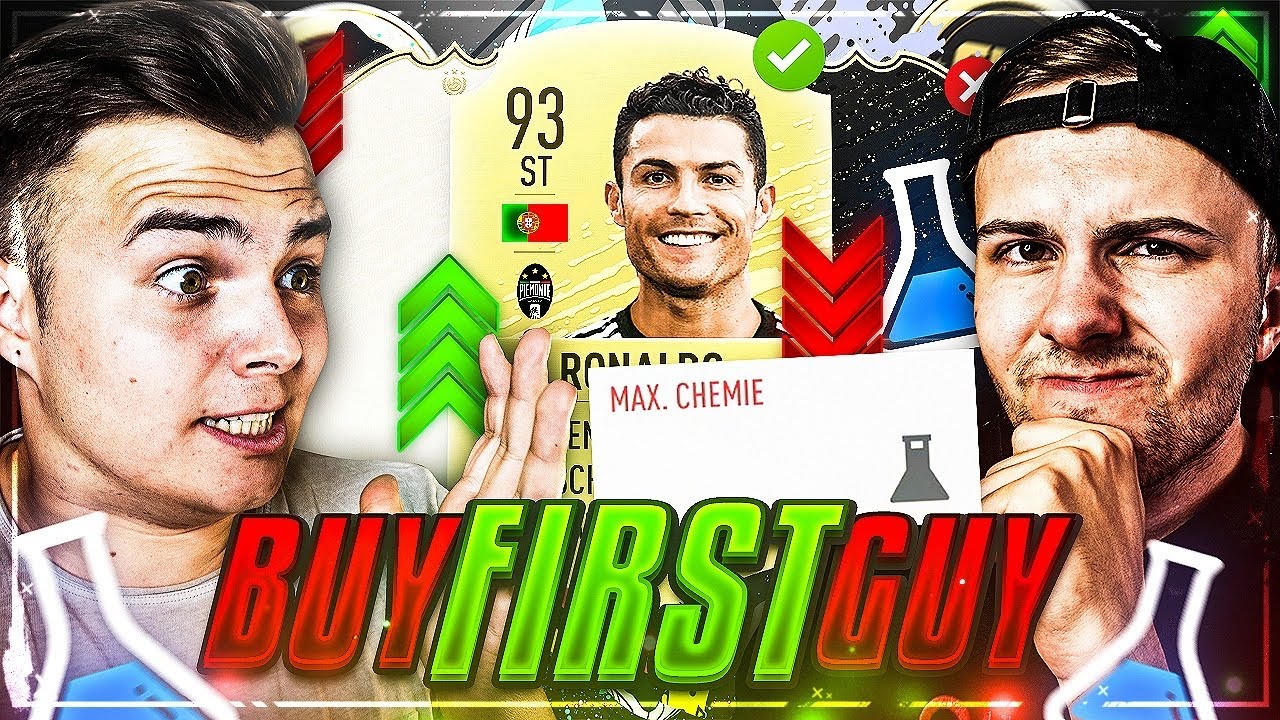 FIFA 20: CR7 „max. Chemie“ BUY FIRST GUY vs Gamerbroskerinho