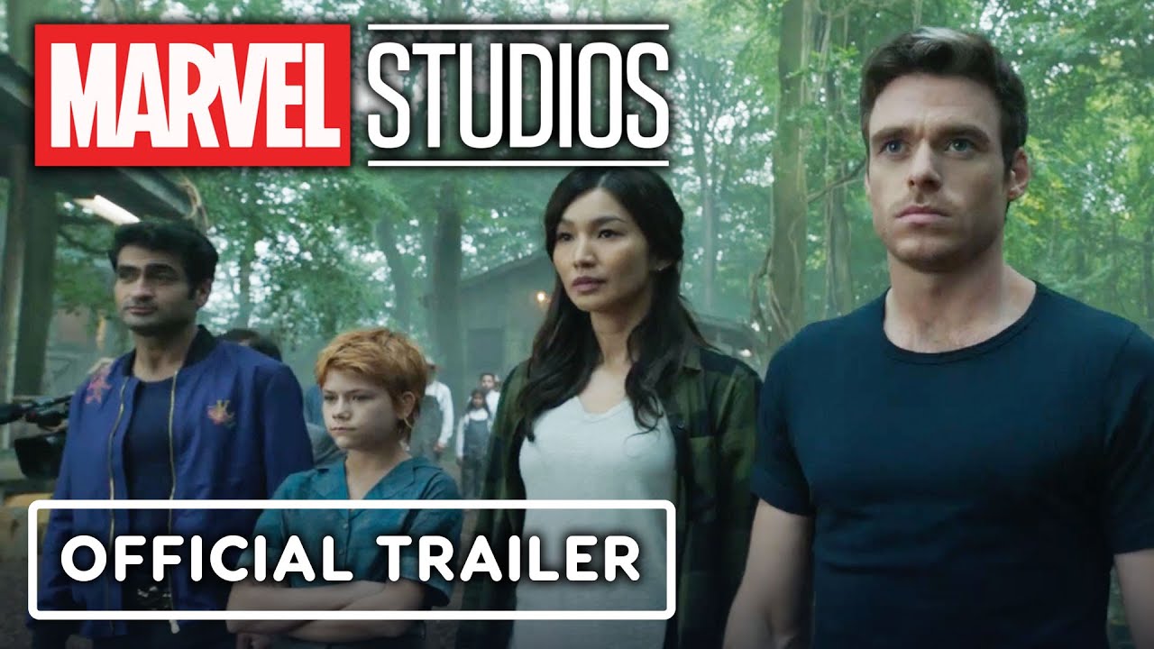 Marvel Studios - Official MCU Phase 4 Trailer (Eternals, Black Panther Wakanda Forever, & More)