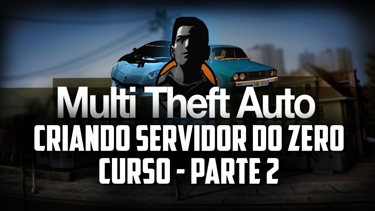 Painel P, nome do servidor e mais┃CRIANDO SERVIDOR de MTA do ZERO #2