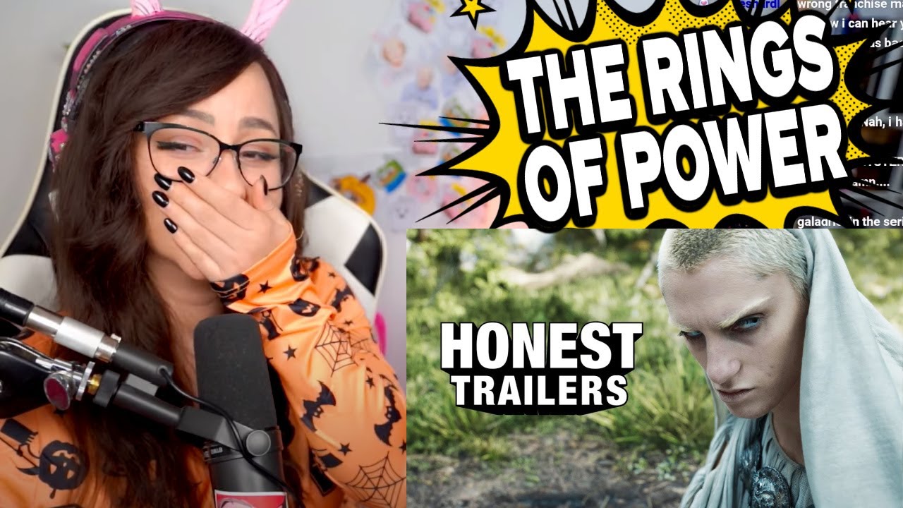 Honest Trailers | Lord of the Rings: The Rings of Power (Season 1) REACTION !!!