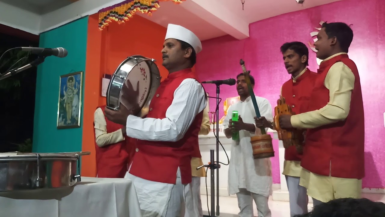 Sanjay khot shahir gane(2)