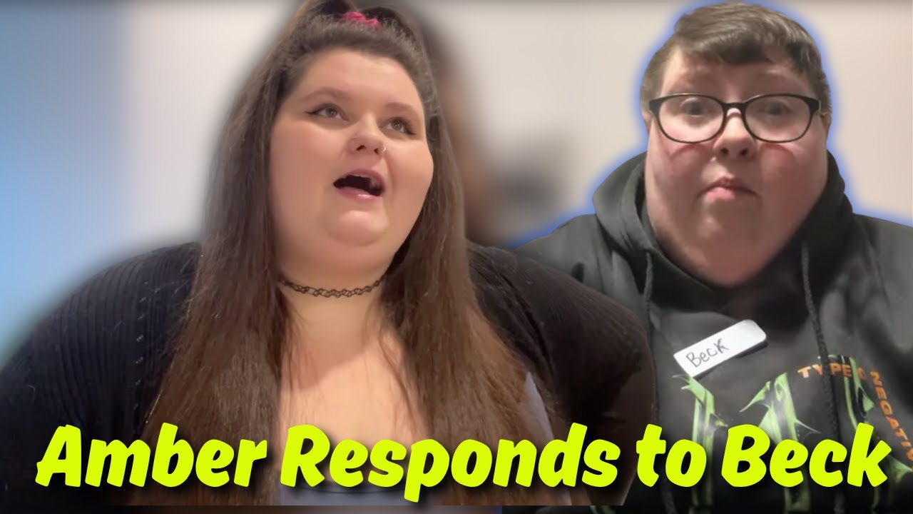 Amberlynn Responds to Beck's Recent LiveStream