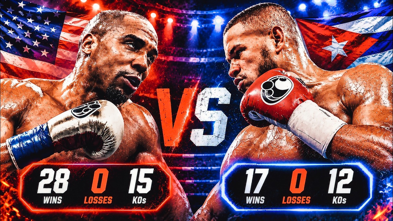 Andre Ward (USA) vs Sullivan Barrera (Cuba) | LIGHT HEAVYWEIGHT Elite Skill Power Fight Highlights