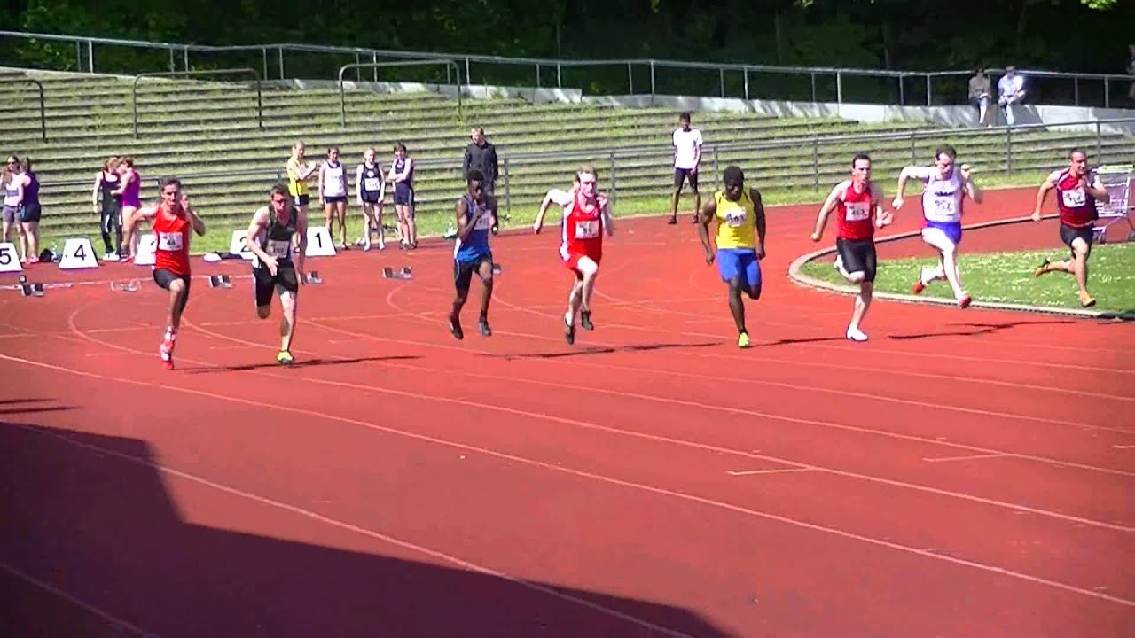 LM SHLV/HHLV - Männer - 100m Finale