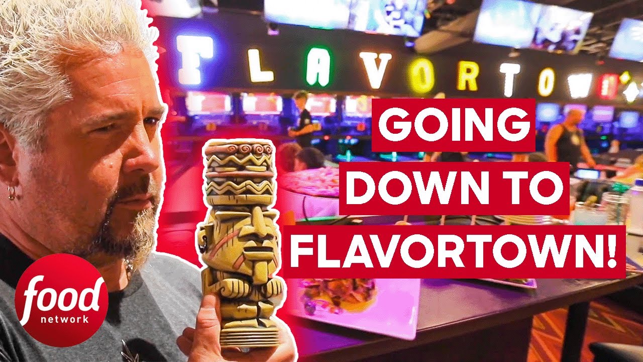 Guy Fieri Visits FLAVORTOWN! | Guy's All-American Road Trip