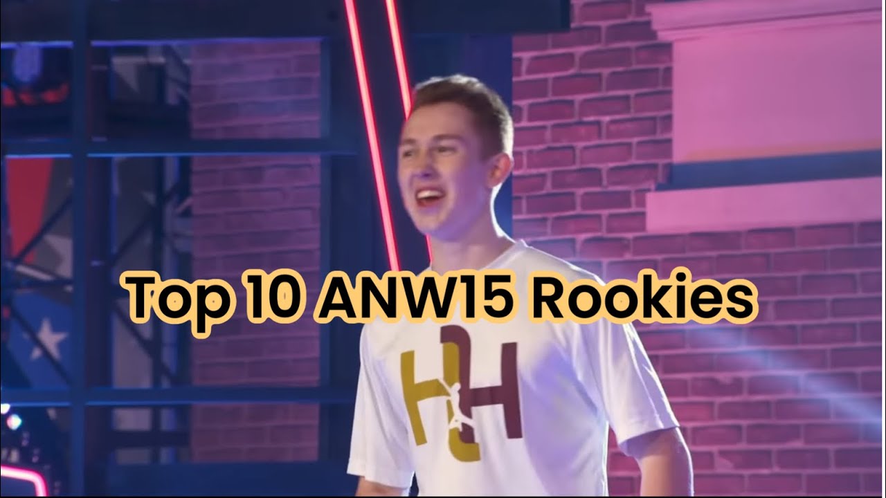 Top 10 Rookies of ANW15 | #americanninjawarrior 